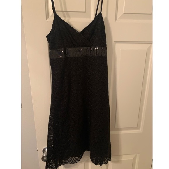 🌸5 for $25 Sparkly black Dress ✨ - Picture 5 of 6
